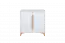 Sideboard Amanto 7, Colour: White / Ash - Measurements: 91 x 90 x 40 cm (h x w x d)