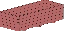 Flower box Purpurea rectangular large incl. fabric insert - Measurements: 120 x 50 x 31 cm (W x D x H)