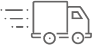 Delivery by truck/haulage company